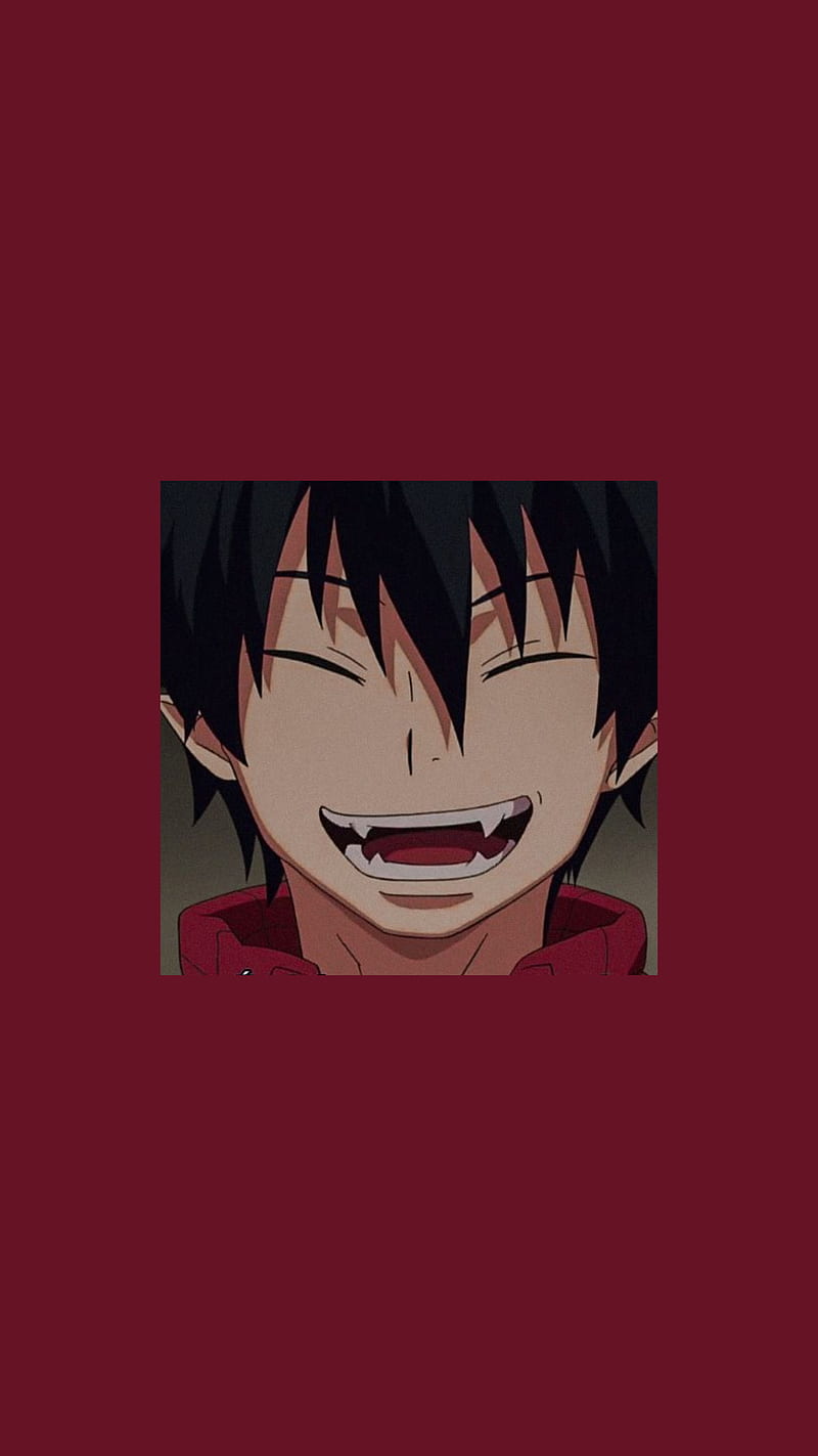 Rin Okumura , a no exorcist, anime boy, blue exorcist, demon anime, okumura rin, HD phone wallpaper