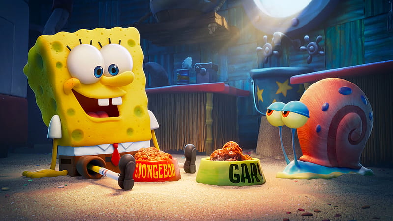 Movie, The SpongeBob Movie: Sponge on the Run, SpongeBob SquarePants, HD wallpaper