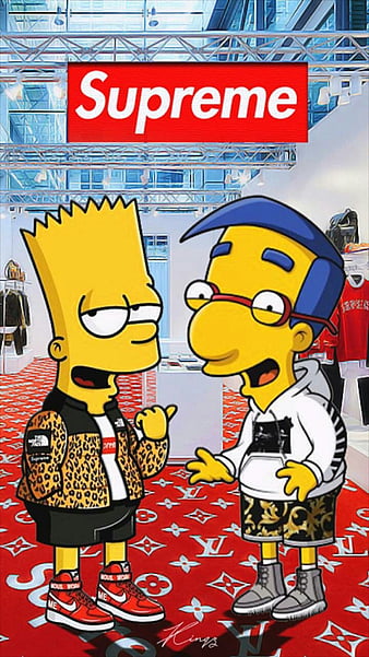 🔥BART' SIMPSON Supreme Wallpaper 4K ❤ APK for Android Download