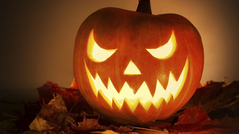 Mad Jack, halloween, pumpkin, artwork, light, HD wallpaper | Peakpx