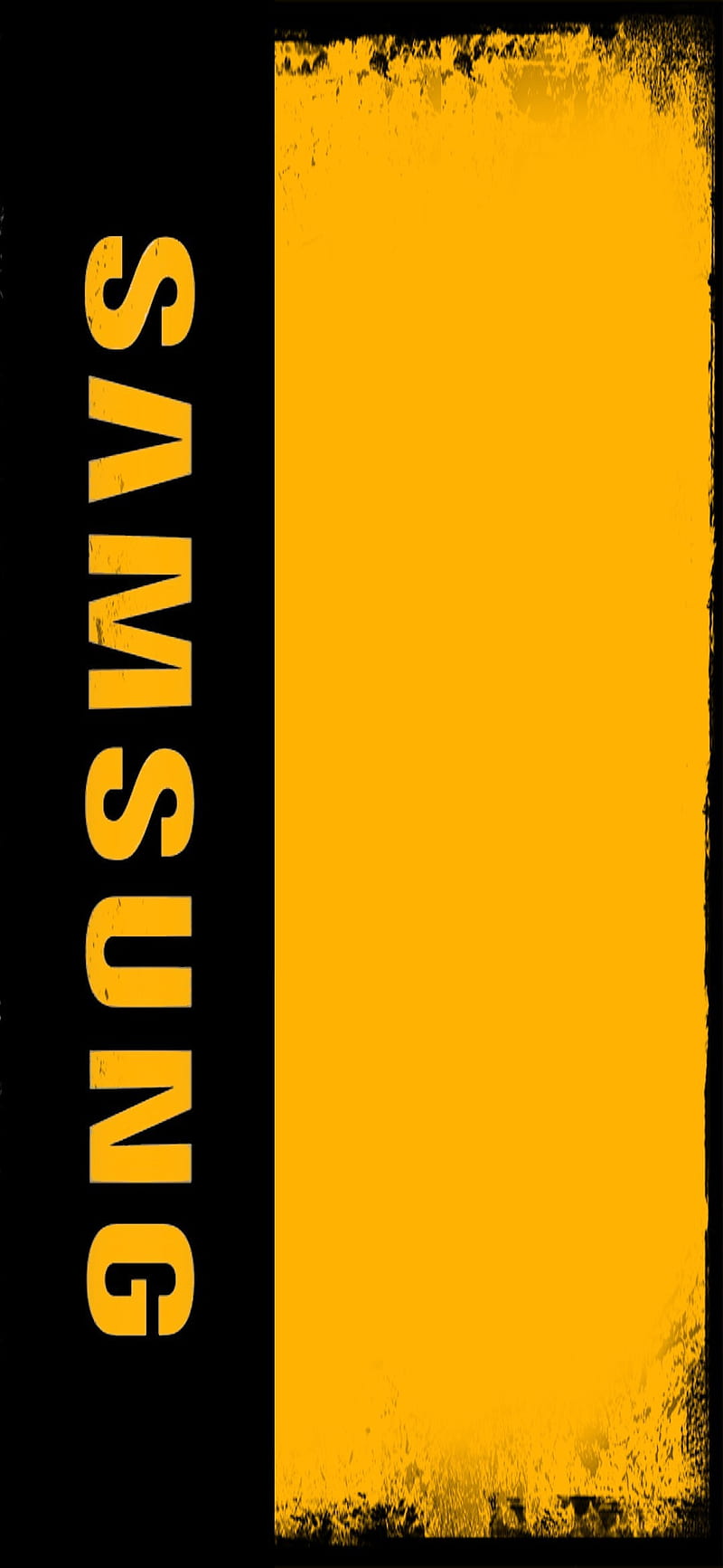 Samsung logo, nature, samsung black yellow, HD phone wallpaper | Peakpx