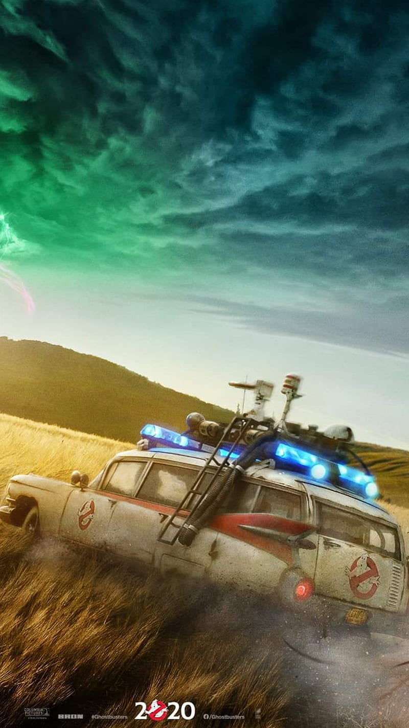 Ghostbusters, after life, army, dragon, fury, movie, movil, road, toothless, train, HD phone wallpaper
