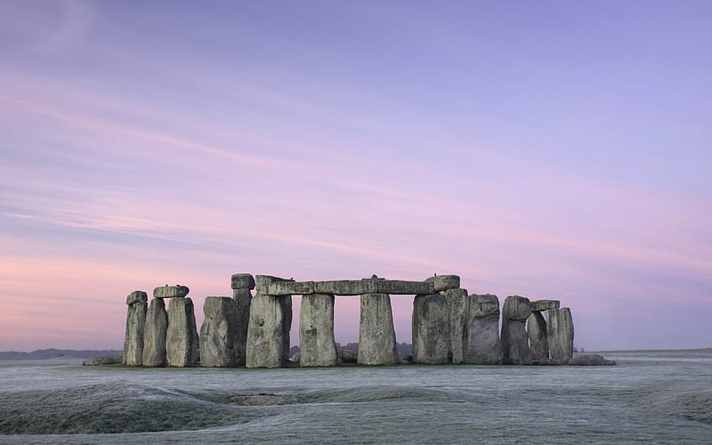 Stonehenge-England Landscape, HD wallpaper