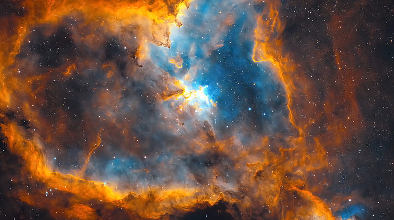 Nebula in space Wallpaper 8k Ultra HD ID3906