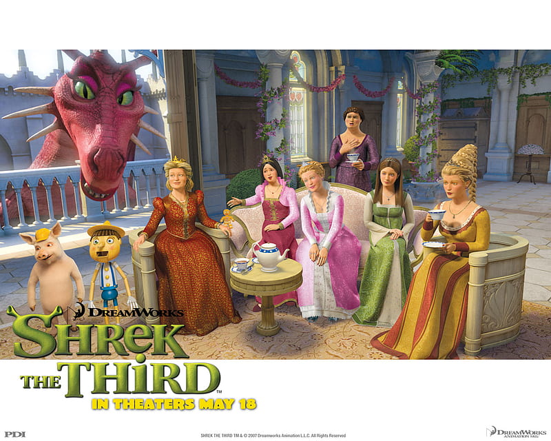 HD wallpaper: Shrek, Shrek the Third