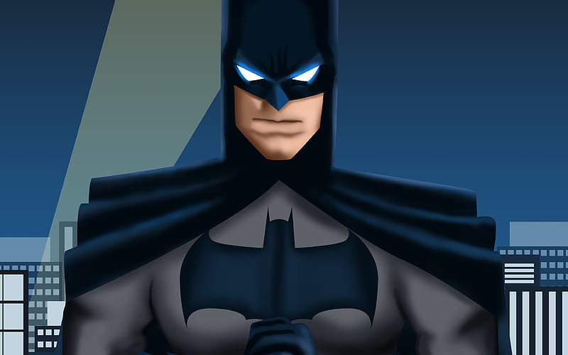 Batman gotham por luz de gas, arte 3d, película de 2018, superhéroes, batman,  Fondo de pantalla HD | Peakpx