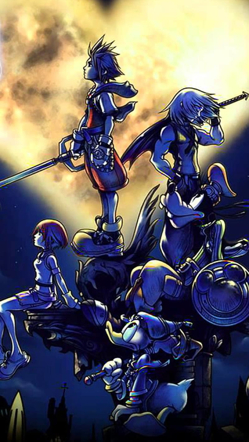 Kingdom Hearts CG by DanChaos1  for your  Mobile  Tablet Explore Kingdom  Hearts Phone  Kingdom Hearts iPhone  Kingdom Hearts Live HD phone  wallpaper  Pxfuel