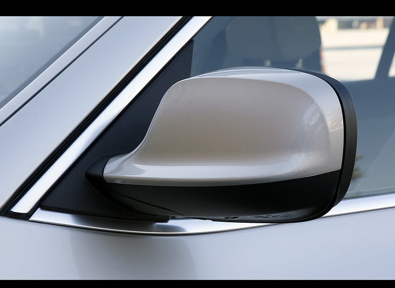 BMW X3 xDrive35i (2011) - Side Mirror, car, HD wallpaper