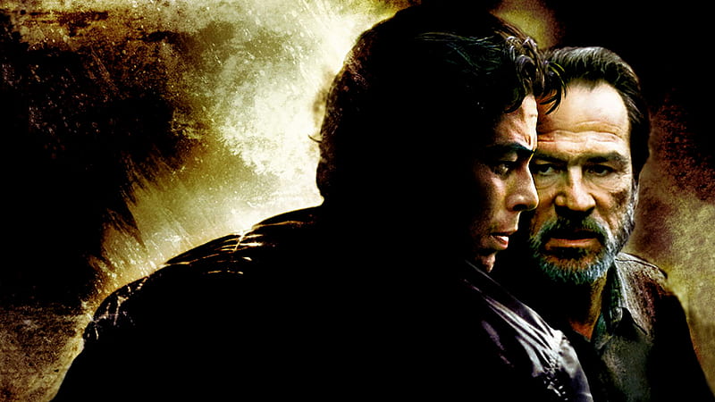 Movie, Tommy Lee Jones, Benicio Del Toro, The Hunted (2003), HD wallpaper |  Peakpx
