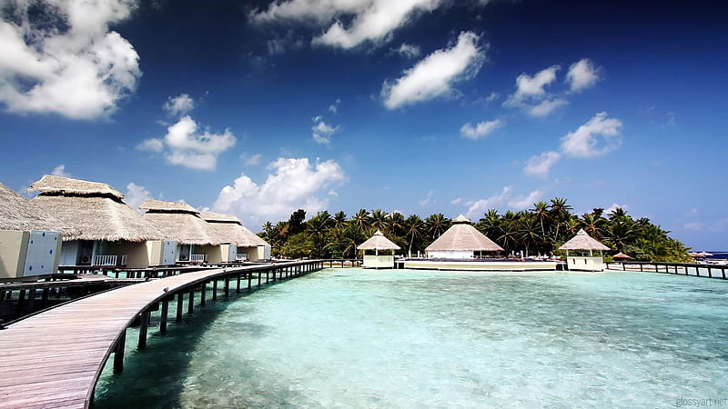 Maldives Beach Scenery 06 Hd Wallpaper Peakpx