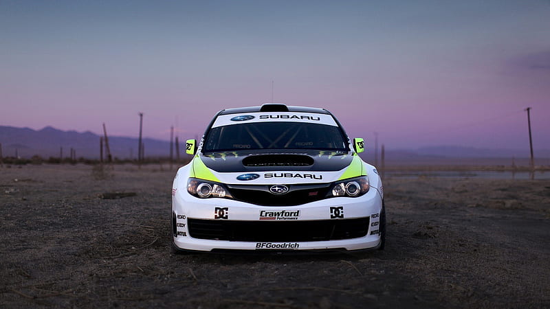 Subaru Rally Car, subaru, carros, HD wallpaper
