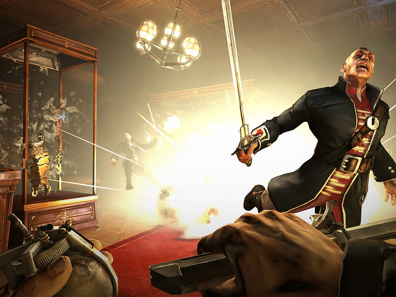 Dishonored Game 18, HD wallpaper