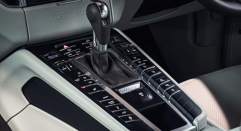 2017 Porsche Macan S Diesel (UK-Spec) - Interior, Controls , car, HD wallpaper