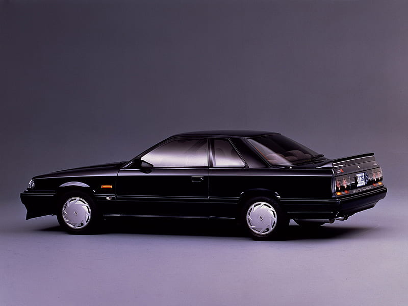 1987 Nissan Skyline GTS-R, Coupe, GT-R, Inline 6, R31, Turbo, car, HD wallpaper
