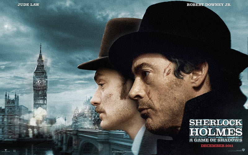 Sherlock Holmes A Game of Shadows Movie 12, HD wallpaper