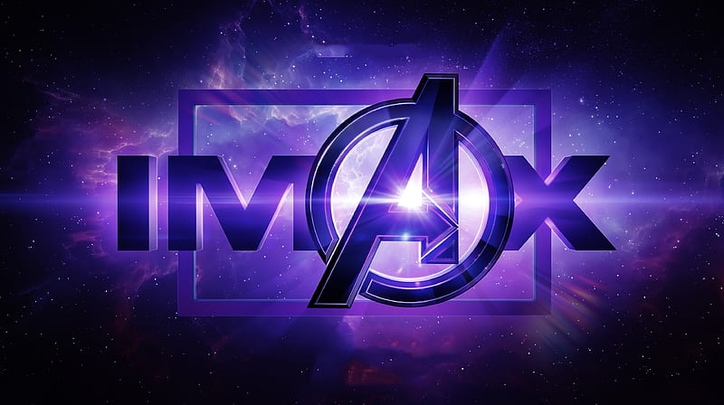 Avengers Endgame Imax, avengers-endgame, 2019-movies, movies, logo, HD wallpaper
