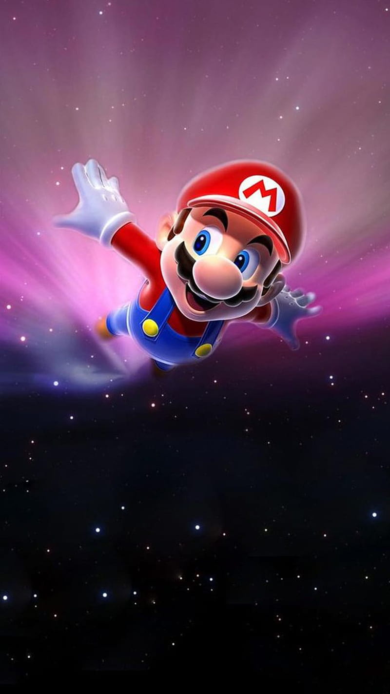 Funny 07 - iPhone 7 . Super mario art, Mario art, Super mario, HD phone wallpaper