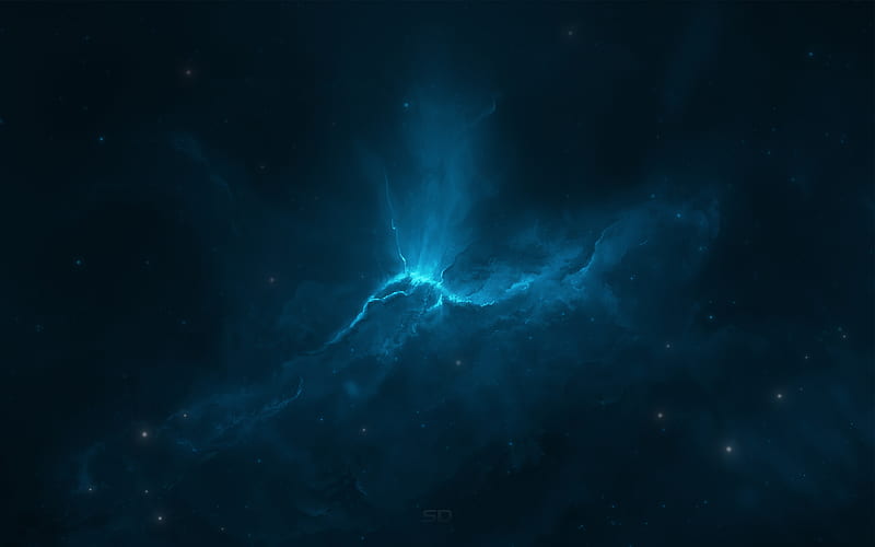 Sci Fi, Nebula, Space, HD wallpaper