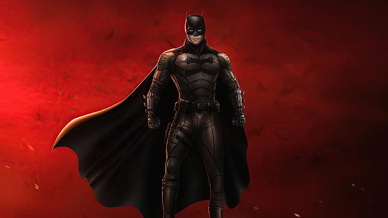 Dc The Batman, batman, superheroes, artwork, artist, HD wallpaper