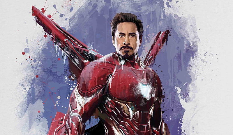 Iron Man New Suit For Avengers Infinity War Movie, iron-man, avengers-infinity-war, artwork, 2018-movies, movies, artist, artwork, artstation, HD wallpaper