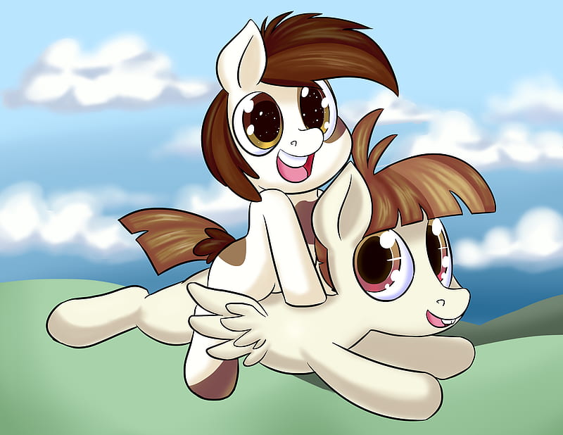 My Little Pony, My Little Pony: Friendship is Magic, Pipsqueak (My Little Pony) , Featherweight (My Little Pony), HD wallpaper