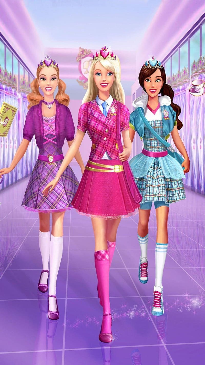 Barbie Princess Charm School, barbie princess, charm school, model, HD  phone wallpaper | Peakpx