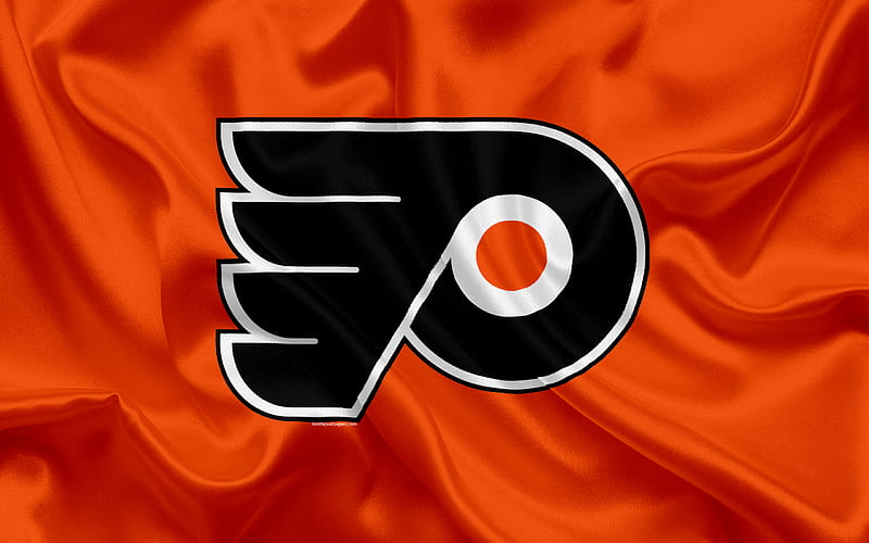 Philadelphia Flyers, hockey club, NHL, emblem, logo, National Hockey League, hockey, Philadelphia, Pennsylvania, USA, Eastern Conference, HD wallpaper