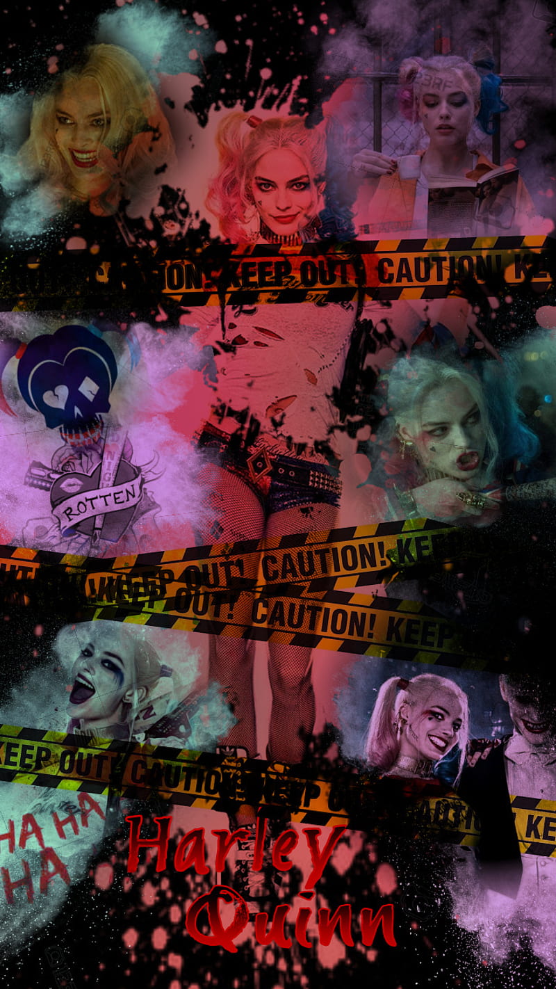 Harley Quinn , harley quinn, suicide squad, HD phone wallpaper
