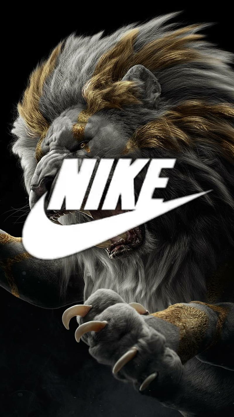 Nike, león, Fondo de de teléfono HD Peakpx