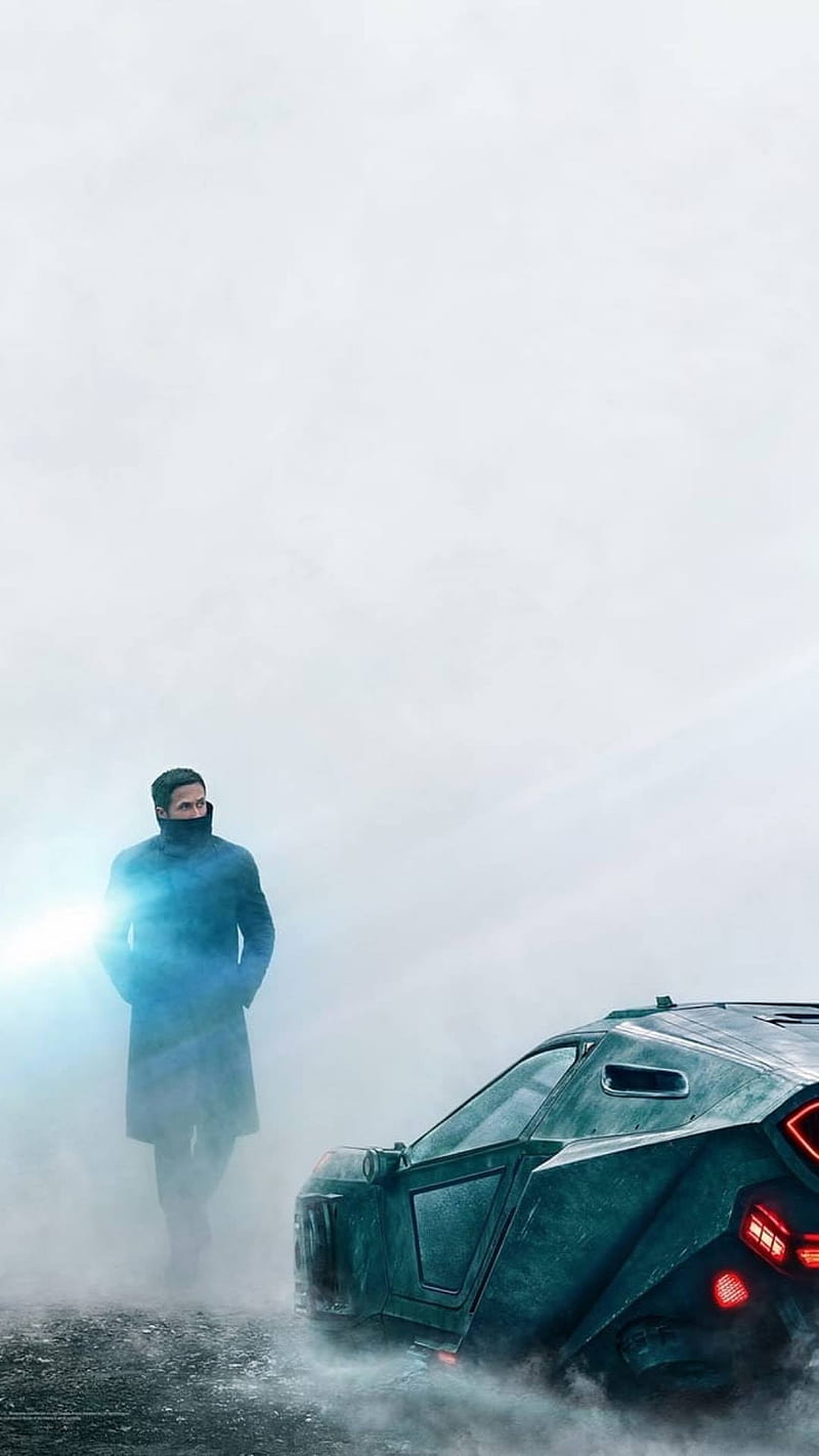 Blade Runner, car, charger, fog, latest, zash, zee, HD phone wallpaper