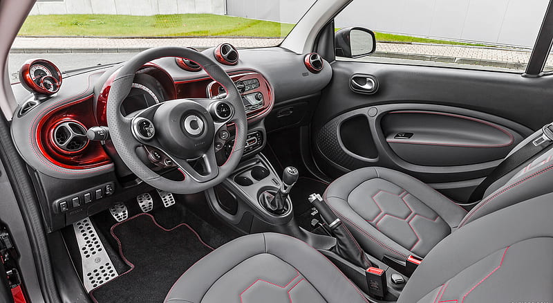 2014 Smart ForTwo BRABUS Tailor Made Concept - Interior , car, HD wallpaper