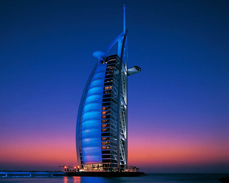 Dubai Night, amazing, best, city, dubai, landscape, ligh, nature, new,  night, HD wallpaper | Peakpx