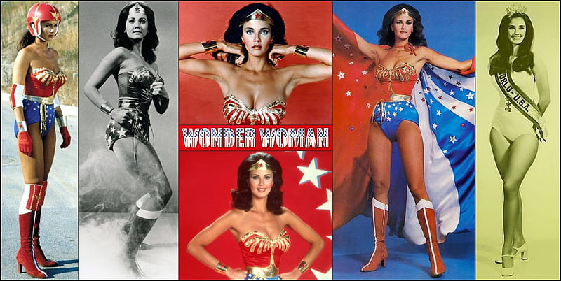 Lynda Carter as Wonder Woman, Wonder Woman, Lynda Carter, Wonder Woman TV Show, WW, HD wallpaper