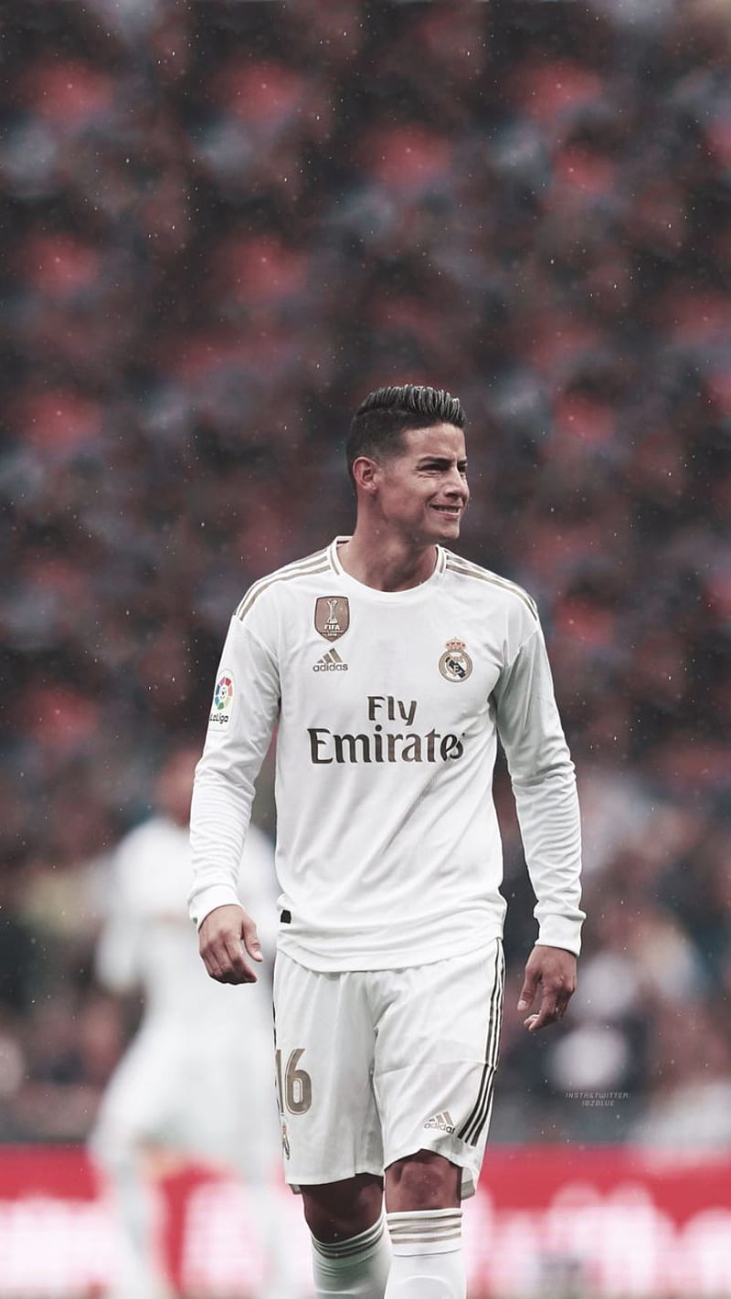 james Rodriguez , colombia, james rodriguez, real madrid, HD phone wallpaper