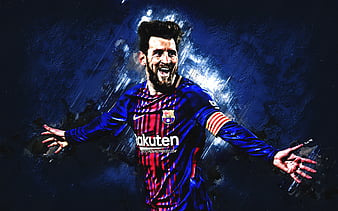 Lionel Messi, FC Barcelona, Argentine footballer, striker, football ...