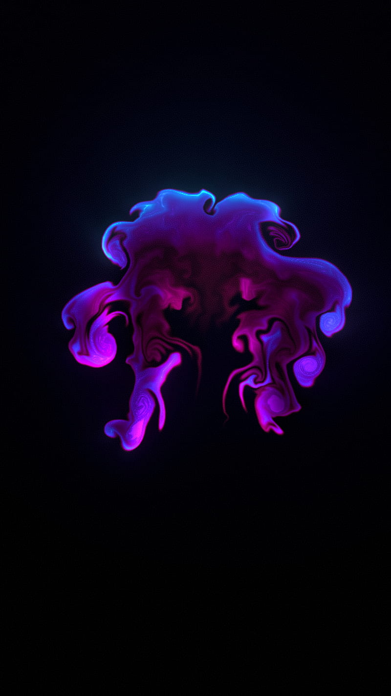 Outrun Wallpaper 4K, Neon, Dark background, Purple