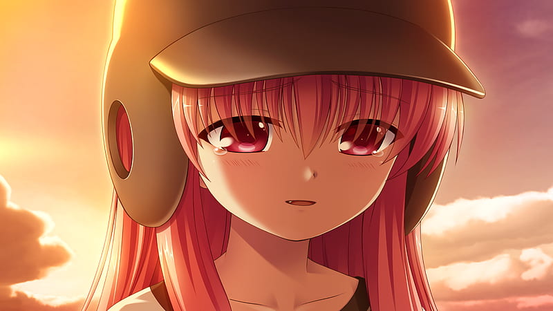 Angel Beats, anime-girl, anime, sad, HD wallpaper