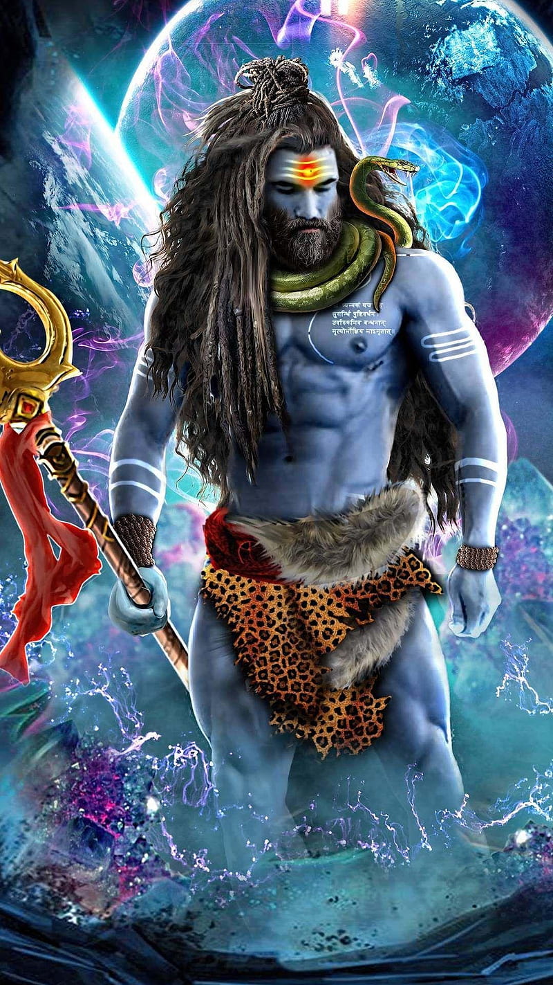 Shiva Shankar, lord shiva, blue, hindu, religious, devotional, bhakti, HD  phone wallpaper | Peakpx