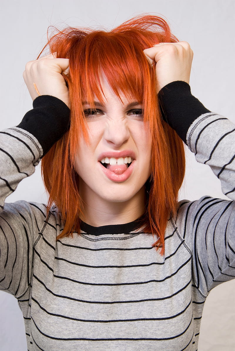 Hayley Williams, redhead, singer, HD phone wallpaper