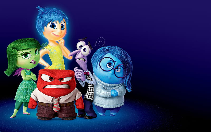 Inside Out Anger Movie, pixar, disney, movies, inside-out-anger, animated-movies, HD wallpaper