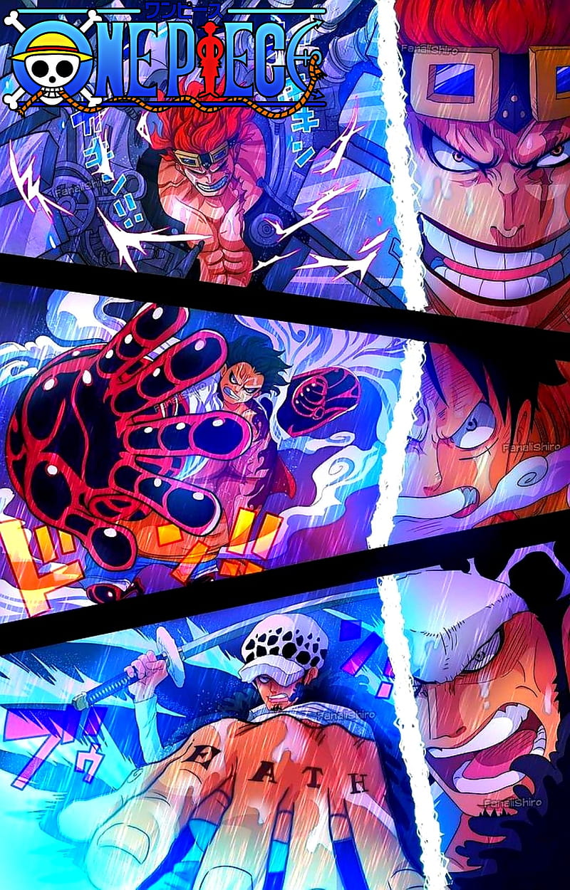 One Piece Luffy Law 4K wallpaper  One piece luffy, One piece anime, One  piece manga