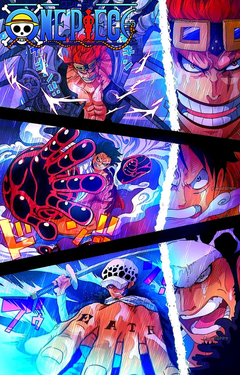 Luffy, luffy, trafalgar law, HD phone wallpaper | Peakpx