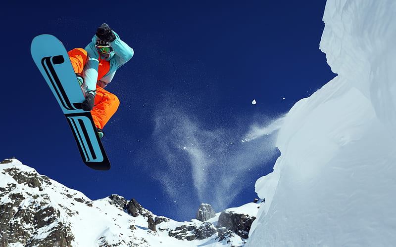 Mountain Skiing , mountain, skiing, esports, HD wallpaper