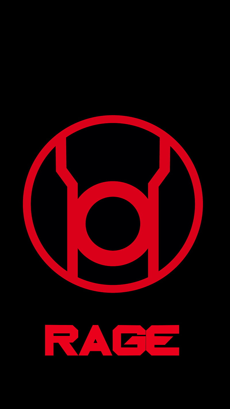 Red Lantern, power, rage, HD phone wallpaper | Peakpx