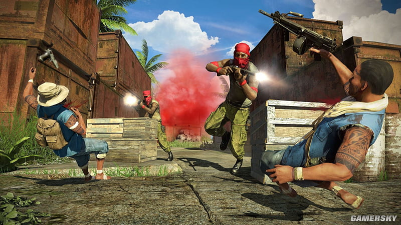 2012 Far Cry 3 Game 50, HD wallpaper