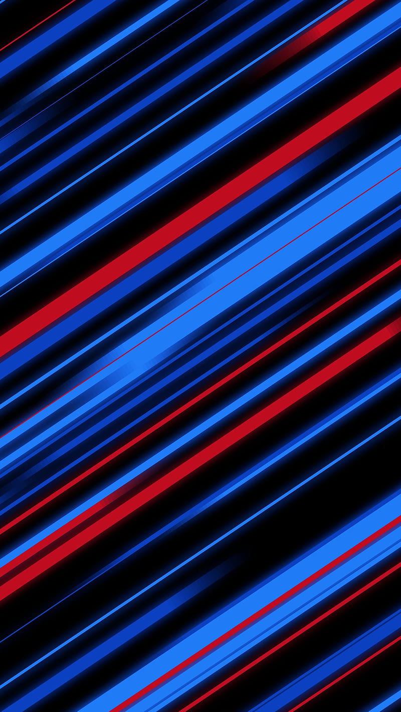Abstract, black, blue, color, line, paint, pattern, red, streak, textures, HD phone wallpaper