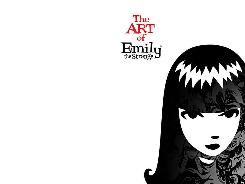Emily The Strange Art Comic Fantasy Strange Emily Hd Wallpaper Peakpx 