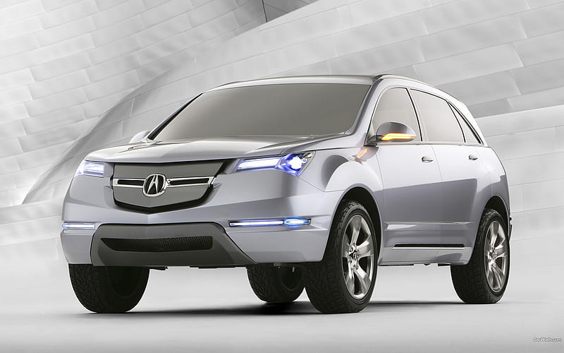 Acura MD-X Concept, HD wallpaper