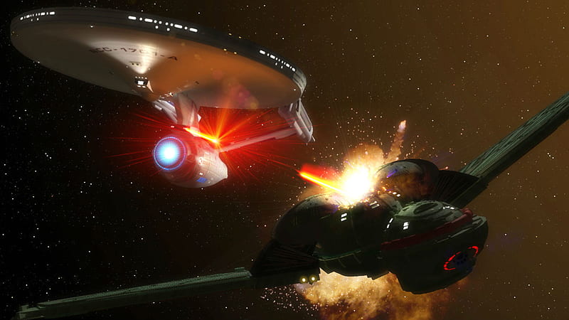 Spaceship Star Trek Star Trek, HD wallpaper
