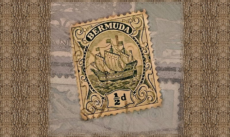 Bermuda Stamp, Philately, Ephemera, Stamps, Bermuda, HD wallpaper